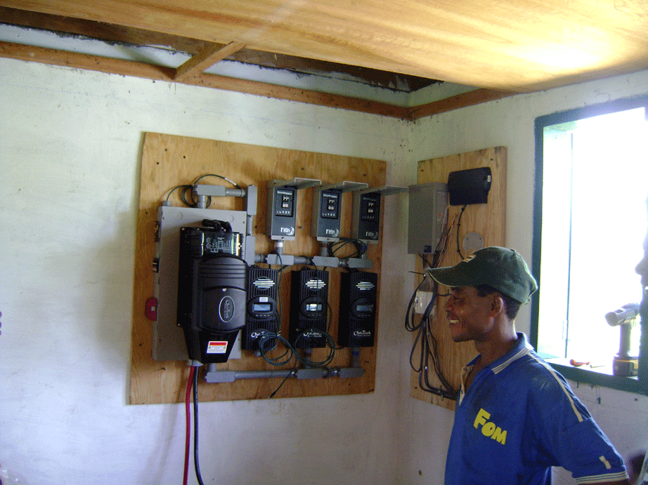 battery-off-grid-Solar-panel-system