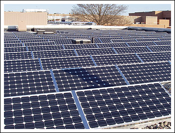 Commercial Solar Power Panel Systems 7